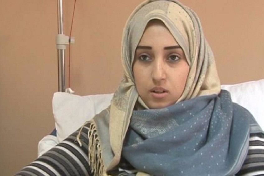 الرئيس يتبنى معالجة الجريحة أبو دقة من قطاع غزة